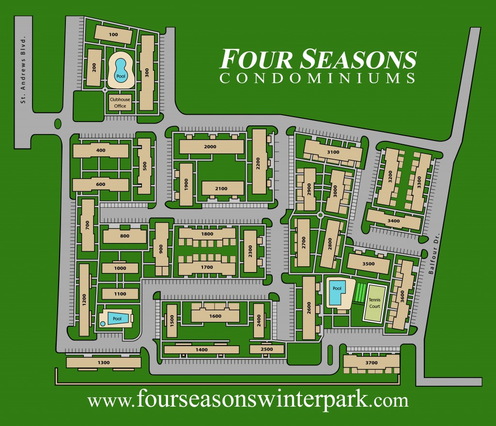 Four Seasons of Winter Park FL